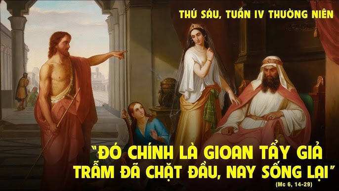 THỨ SÁU TUẦN 4 THƯỜNG NIÊN - NĂM A